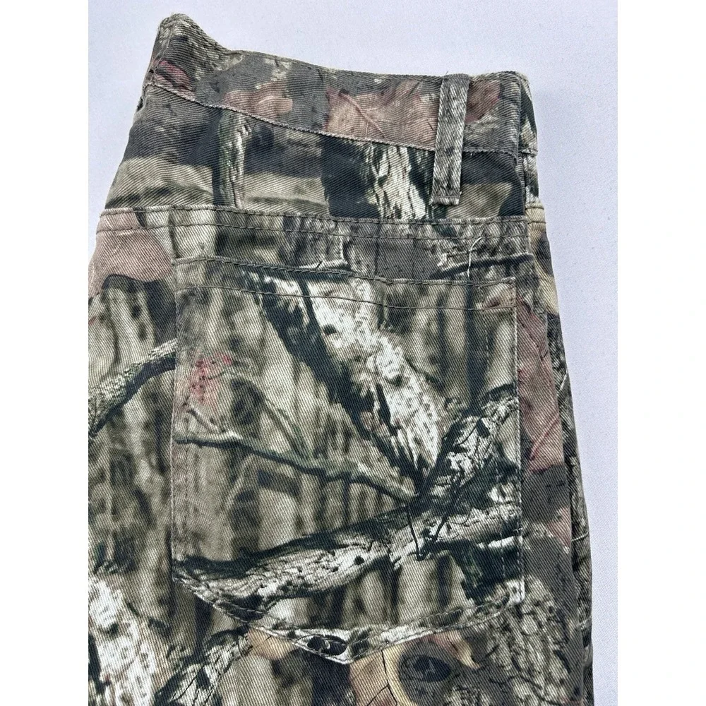 Mossy Oak Jeans Mens 34x30 Break Up Infinity Camo‎ Denim Pants Hunting Relaxed